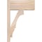 Ekena Millwork Balboa Block Smooth Outlooker, Douglas Fir, 7 1/2"W x 16"D x 24"H OUT08X16X24BOA05SDF - alternate 3